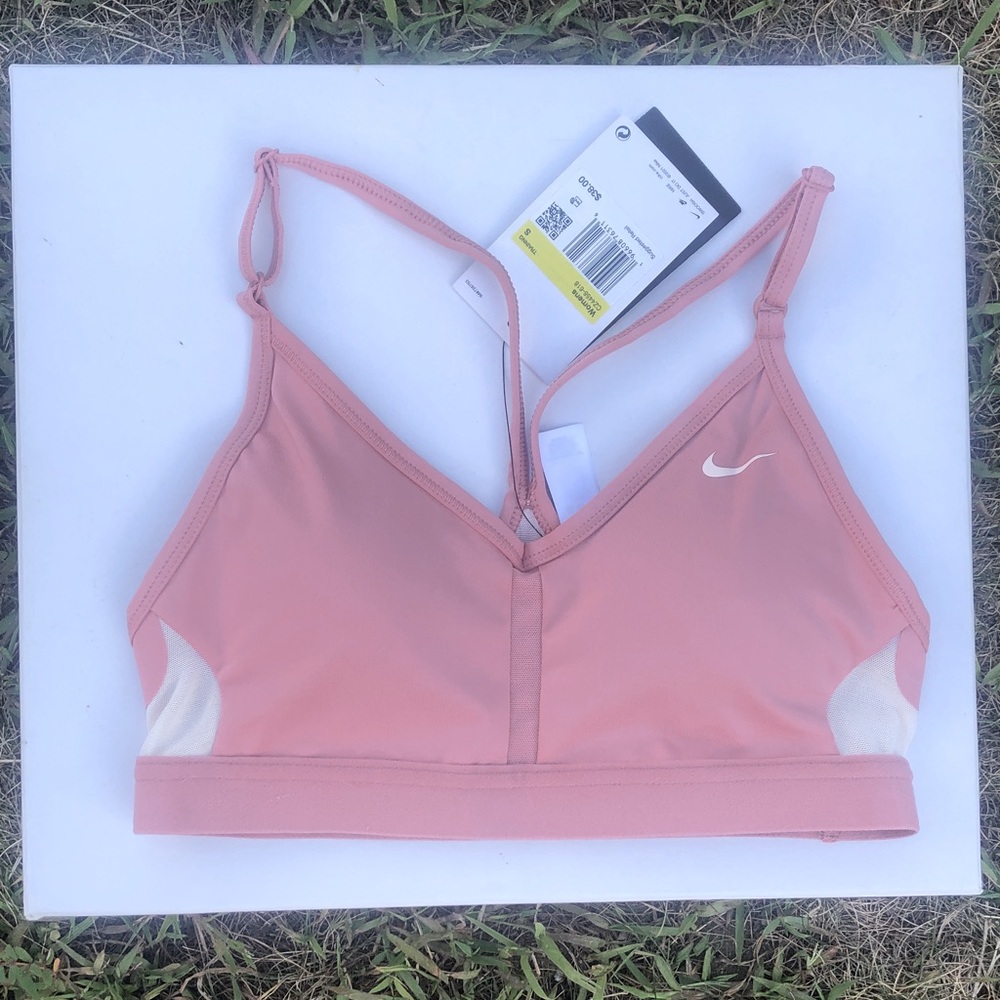 Nike Women's Blush Sports Bra